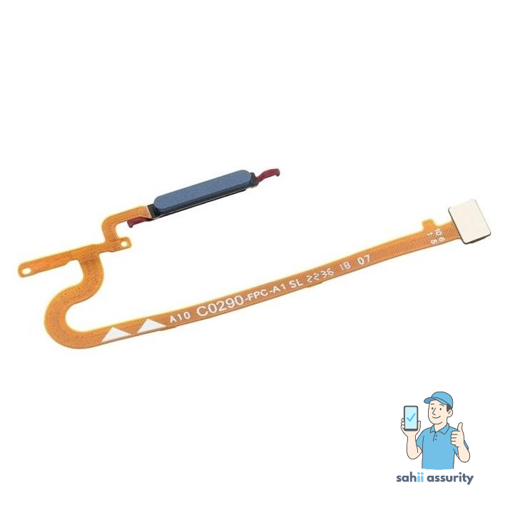 Fingerprint Sensor with Flex Cable for Vivo Y35 2022 Black